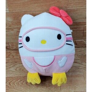 Sanrio Hello Kitty Squishmallows Scuba Gear Mask 8" Plush Jazwares 2024